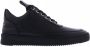 Filling Pieces Low Top Ripple Crumbs All Black Heren Sneakers - Thumbnail 2