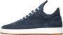 Filling Pieces Low Top Suede Dark Blue Blauw - Thumbnail 1