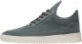 Filling Pieces Lage Top Suède Sneaker Grijs Gray Heren - Thumbnail 2