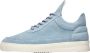 Filling Pieces Low Top Suede Sky Blue Heren - Thumbnail 1