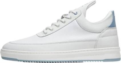 Filling Pieces Low Top Tech Crumbs White Light Blue White Heren