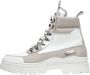 Filling Pieces Luxe Onyx Witte Bergschoen White Dames - Thumbnail 1