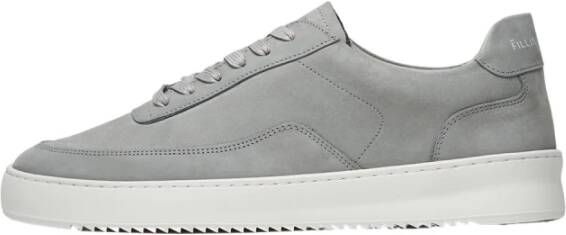 Filling Pieces Mondo 2.0 Ripple Nubuck Cement Grey Gray Heren