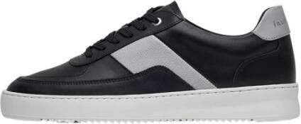 Filling Pieces Mondo Game Black Grey Sneakers Black Heren