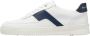 FILLING PIECES Lage Sneakers Heren Mondo Game Maat: 42 Materiaal: Leer Kleur: Blauw - Thumbnail 1