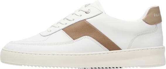 FILLING PIECES Lage Sneakers Heren Mondo Game Maat: 46 Materiaal: Suède Kleur: Zwart