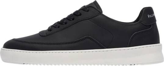 Filling Pieces Mondo Nappa Black Heren