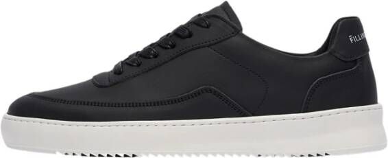 Filling Pieces Mondo Organic Nappa Black Heren