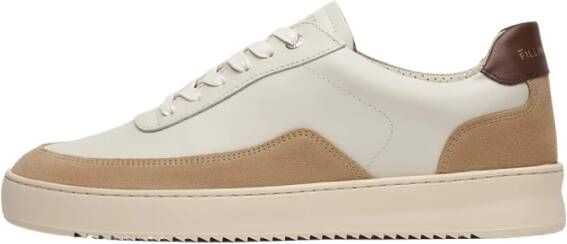 Filling Pieces Mondo Squash Off White Brown White Heren