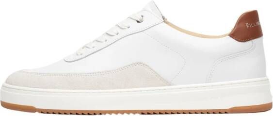 Filling Pieces Mondo Squash Tag White Heren