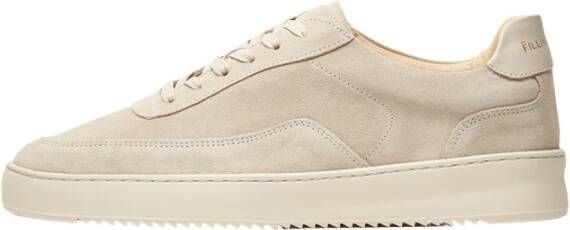 Filling Pieces Mondo Suede All Beige Heren