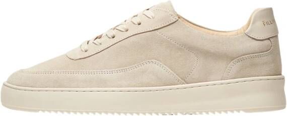 Filling Pieces Mondo Suede All Beige Heren