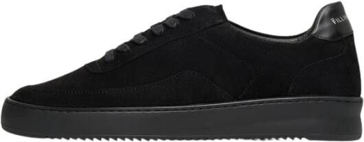 Filling Pieces Mondo Suede All Black Unisex