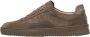 Filling Pieces Taupe Suede Minimalist Sneaker Brown Unisex - Thumbnail 2