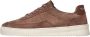 Filling Pieces Mondo Organic Suede Brown Bruin Heren - Thumbnail 1