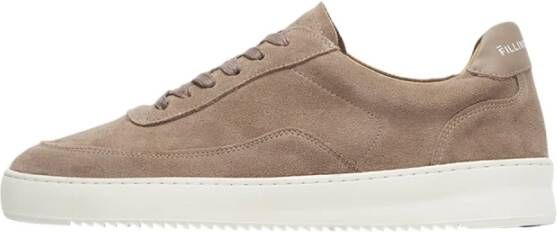 Filling Pieces Mondo Suede Earth Brown Heren