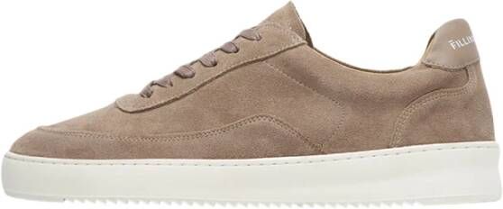 Filling Pieces Mondo Suede Sneakers Brown Heren