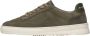 Filling Pieces Groen Suede Mondo Sneakers Green Heren - Thumbnail 4