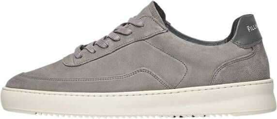 Filling Pieces Mondo Organic Suede Grey Grijs Unisex