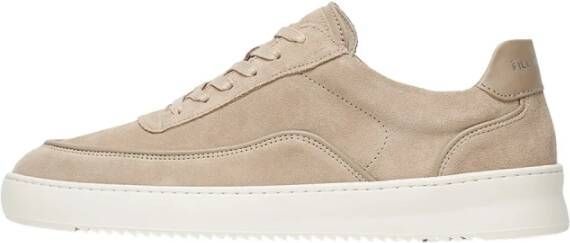 Filling Pieces Mondo Suede Lux Beige Heren