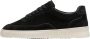 Filling Pieces Lage Top Suède Sneakers Zwart Black Heren - Thumbnail 4