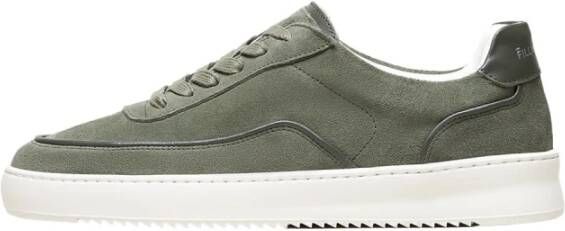 Filling Pieces Mondo Suede Lux Green Heren