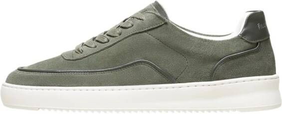 Filling Pieces Mondo Suede Lux Green Heren