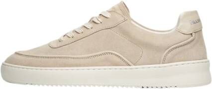 Filling Pieces Mondo Suede Lux Natural Beige Unisex