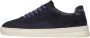 Filling Pieces Mondo Organic Suede Navy Blauw Unisex - Thumbnail 1