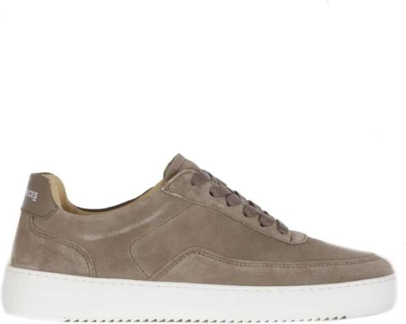 Filling Pieces Mondo Suede Sneakers Brown Heren