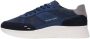 Filling Pieces Nubuck Navy Jet Runner Schoen Blue Heren - Thumbnail 1