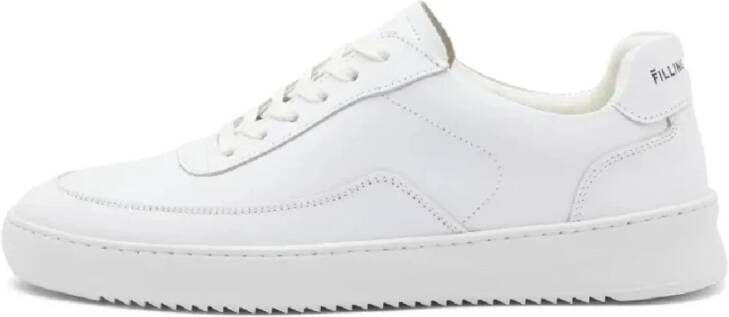 Filling Pieces Ripple Nappa White Sneakers White Heren