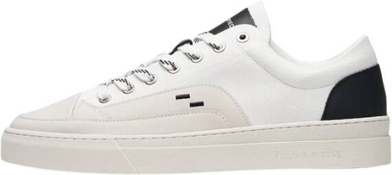 Filling Pieces Riviera Low White Heren