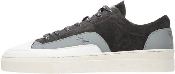 Filling Pieces Riviera Waxed Grey Multicolor Heren