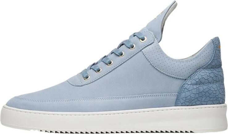 Filling Pieces Shoes Blauw Heren