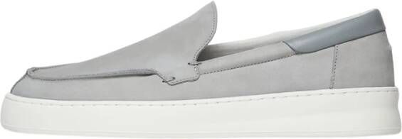 Filling Pieces Signature Loafer Light Grey Gray Heren