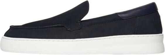 Filling Pieces Signature Loafer Navy Blue Heren