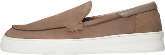 Filling Pieces Signature Loafer Taupe Brown Heren