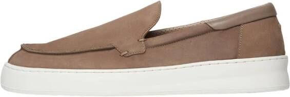 Filling Pieces Signature Loafer Taupe Brown Unisex