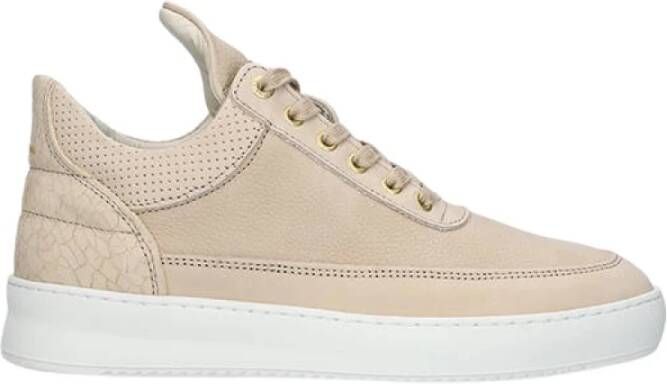 Filling Pieces Low Top Ripple Ceres Sneakers Beige Unisex