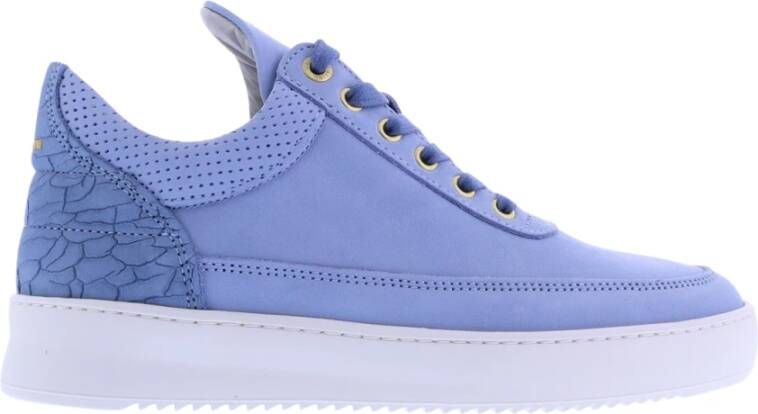 Filling Pieces Sneakers Blauw Dames