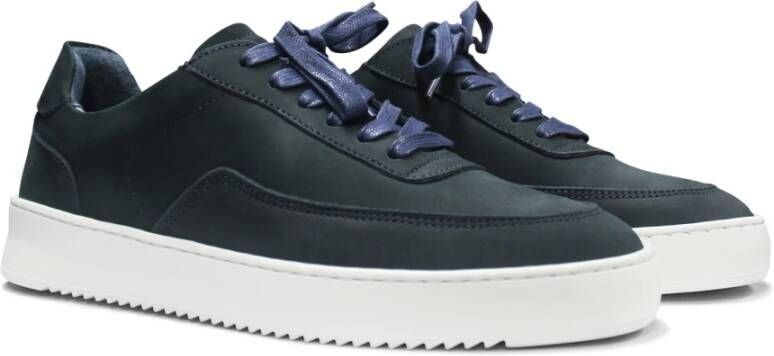 Filling Pieces Sneakers Blauw Heren