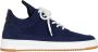 Filling Pieces Low Top Suede Dark Blue Blauw - Thumbnail 7