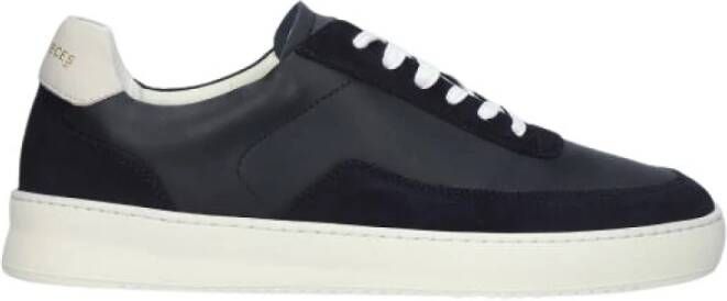 Filling Pieces Sneakers Blauw Heren