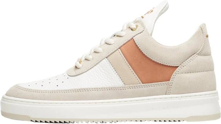 Filling Pieces Sneakers Low Top Game in beige