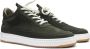 Filling Pieces Groene Suede Sneaker Green Heren - Thumbnail 1