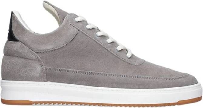 Filling Pieces Sneakers Grijs Heren