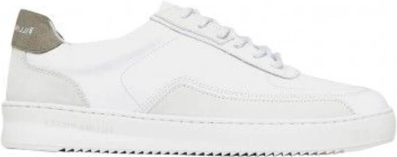 Filling Pieces Mondo Sneakers Wit Unisex Schoenen