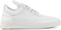 Filling Pieces Witte leren sneakers Klassieke stijl White Heren - Thumbnail 2