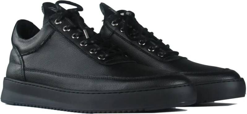 Filling Pieces Sneakers Zwart Heren